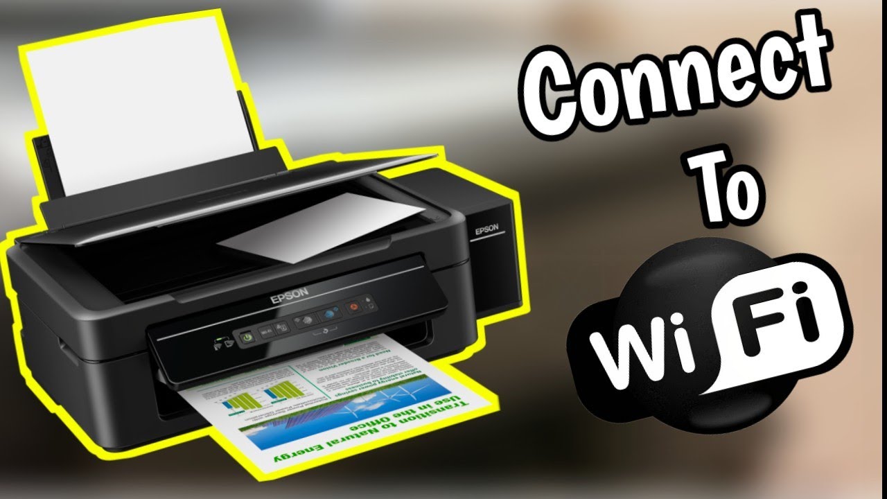 how to connect epson printer to wifi