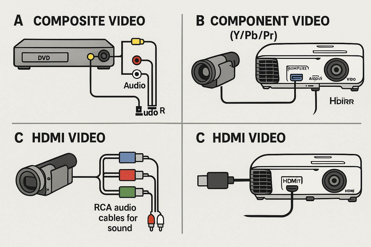 How to Connect to an Epson Projector