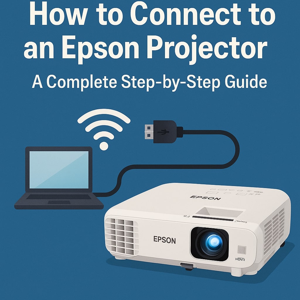 How to Connect to an Epson Projector