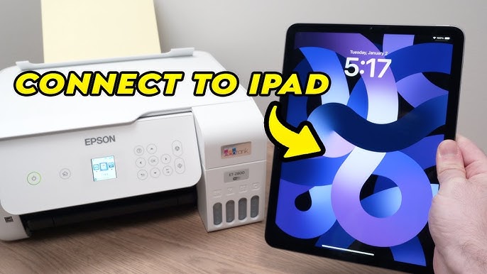 connect printer to ipad