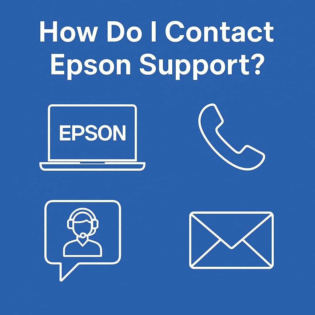 how do i contact epson support