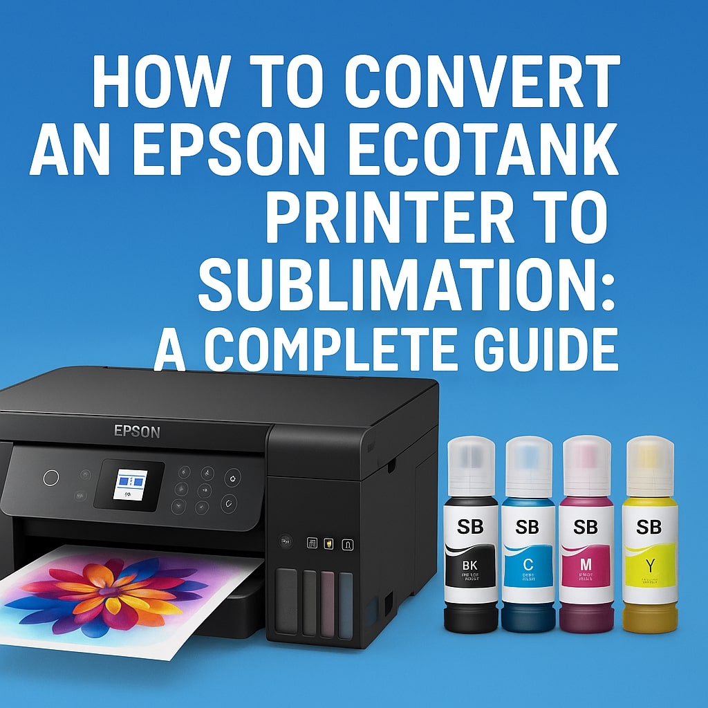 how to convert an epson ecotank printer to sublimation