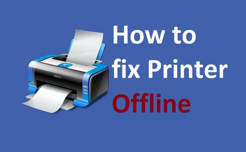 how to fix an offline printer