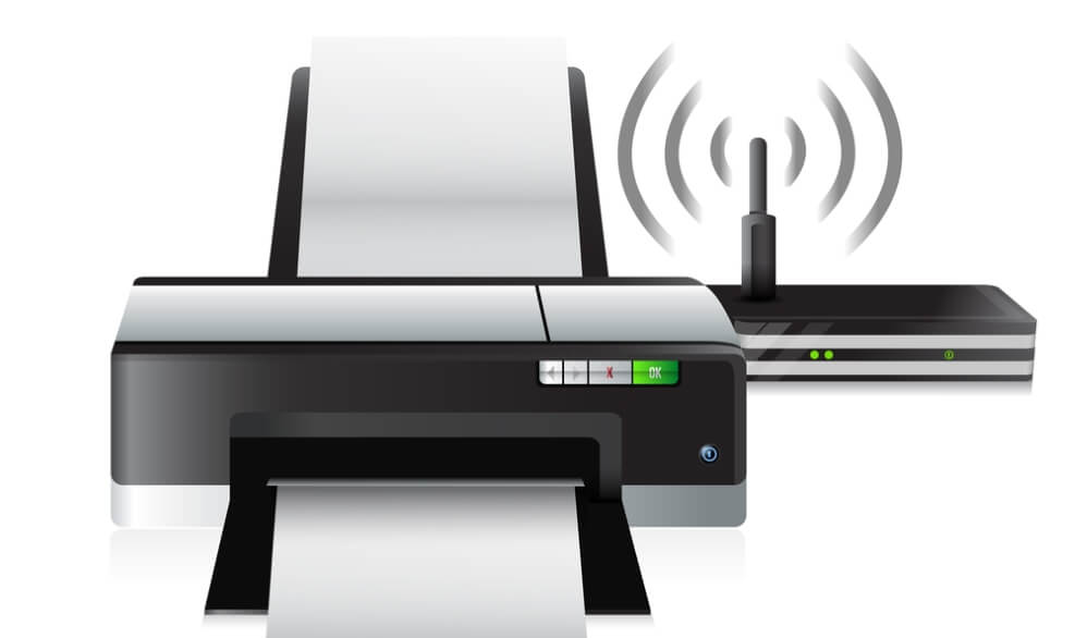 how to install a network printer