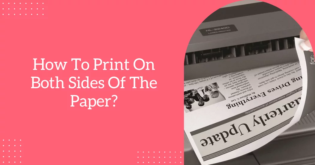 print double sided