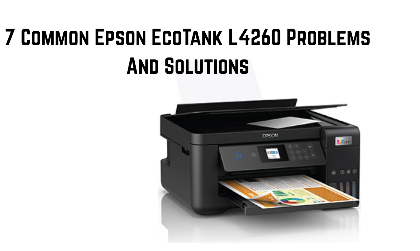 epson ecotank l4260 problems