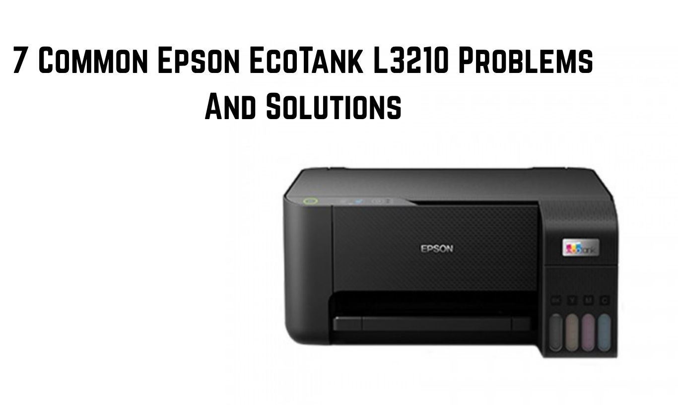 epson ecotank l3210 problems