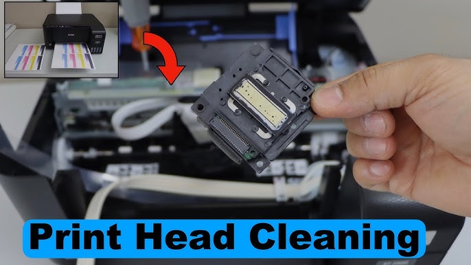 How to Clean Epson Ecotank Print Head
