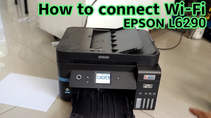 Connect Epson EcoTank L6290 to WiFi